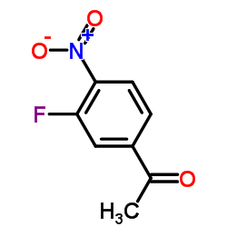 1-(3-Fluoro-4-nitrophenyl)ethanone Structure