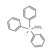 (amino-chloro-diphenyl-phosphoranyl)benzene Structure