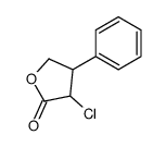3-chloro-4-phenyloxolan-2-one结构式