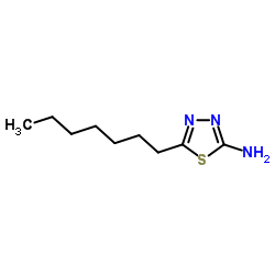 5-HEPTYL-[1,3,4]THIADIAZOL-2-YLAMINE图片