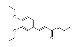 3-(3,4-Diethoxyphenyl)propenoic acid ethyl ester picture