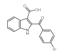 2-(4-溴苄基)-1H-吲哚-3-羧酸图片