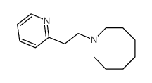 1-(2-pyridin-2-ylethyl)azocane Structure