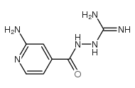 4-Pyridinecarboxylicacid,2-amino-,2-(aminoiminomethyl)hydrazide(9CI) picture