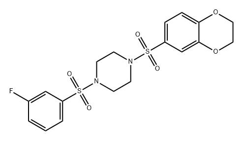 PKM2 activator 5 structure