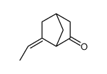 5-ethylidenebicyclo[2.2.1]heptan-3-one Structure