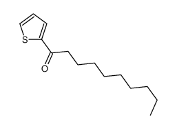 1-thiophen-2-yldecan-1-one Structure