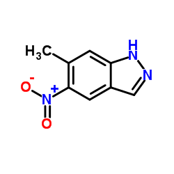 6-Methyl-5-nitro-1H-indazole picture