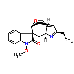 胡蔓藤碱甲结构式