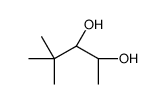 (2S,3R)-4,4-dimethylpentane-2,3-diol结构式