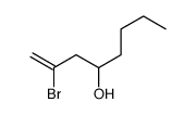 2-bromooct-1-en-4-ol结构式