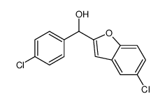 2-Benzofuranmethanol, 5-chloro-alpha-(4-chlorophenyl)- picture