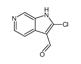 2-chloro-1H-Pyrrolo[2,3-c]pyridine-3-carboxaldehyde picture