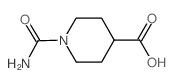 1-Carbamoyl-piperidine-4-carboxylic acid structure