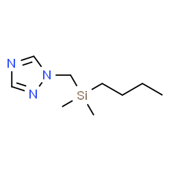 1H-1,2,4-Triazole,1-[(butyldimethylsilyl)methyl]-(9CI) picture