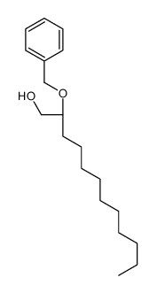 (2S)-2-phenylmethoxydodecan-1-ol结构式