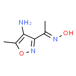 Ketone,4-amino-5-methyl-3-isoxazolyl methyl,oxime (5CI) Structure