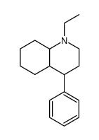 1-ethyl-4-phenyl-decahydro-quinoline Structure
