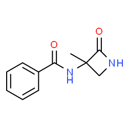 Isobutyric acid,-alpha--benzamido-,lactam (1CI) Structure