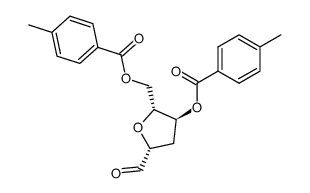 2,5-anhydro-3-deoxy-4,6-di-O-toluoyl-D-ribohexose结构式