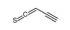 but-1-en-3-yne-1-thione结构式