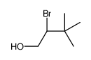 (2S)-2-bromo-3,3-dimethylbutan-1-ol Structure