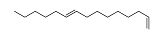 pentadeca-1,9-diene Structure