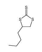 4-butyl-1,3-dithiolane-2-thione Structure