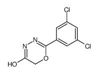2-(3,5-dichlorophenyl)-4H-1,3,4-oxadiazin-5-one结构式