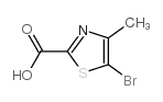 5-BROMO-4-METHYL-2-THIAZOLECARBOXYLIC ACID picture
