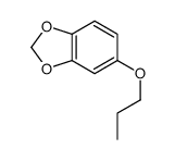 5-propoxy-1,3-benzodioxole Structure