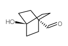 4-hydroxybicyclo[2.2.2]octane-1-carbaldehyde Structure