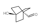 4-hydroxybicyclo[2.2.2]octane-1-carbaldehyde structure