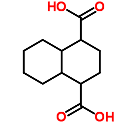 十氢化-1,4-萘二羧酸结构式