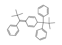 3-(tert-Butyldiphenylmethyl)-6-(tert-butylphenylmethylen)-1,4-cyclohexadien Structure