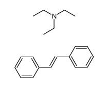 trans-stilbene-triethylamine结构式