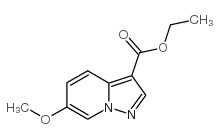 6-甲氧基吡唑并[1,5-a]吡啶-3-羧酸乙酯图片