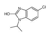 6-chloro-3-propan-2-yl-1H-benzimidazol-2-one Structure