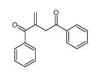 2-methylidene-1,4-diphenylbutane-1,4-dione Structure