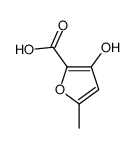 3-hydroxy-5-methylfuran-2-carboxylic acid Structure