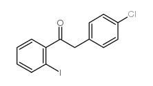 2-(4-CHLOROPHENYL)-2'-IODOACETOPHENONE picture