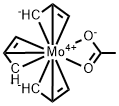 Molybdenum, (acetato-O,O')tris(η3-2-propenyl)- (9CI) Structure