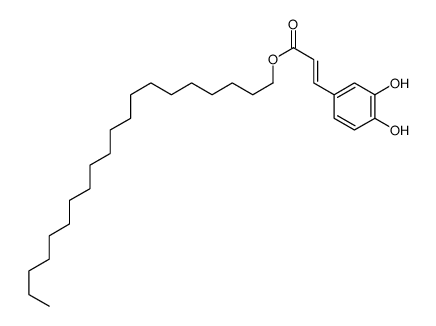 Eicosanyl caffeate Structure