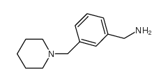 3-PIPERIDIN-1-YLMETHYL-BENZYLAMINE picture