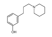 3-(3-piperidin-1-ylpropyl)phenol Structure