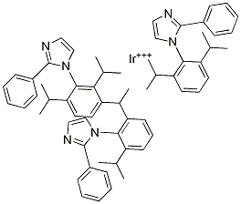 Tris[1-(2,6-diisopropylphenyl)-2-phenyl-1H-imidazole]iridium(III) picture