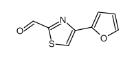 4-(furan-2-yl)-1,3-thiazole-2-carbaldehyde Structure