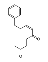 9-phenylnon-6-ene-2,5-dione结构式