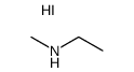 N-methylethylamine hydroiodide Structure