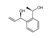 1,2-Benzenedimethanol,-alpha--ethenyl--alpha--methyl-,(R*,S*)-(9CI) Structure